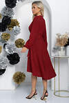 LT Collection Платье 565792 П14468-49М бордовый