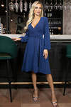 LT Collection Платье 565793 П14467-49М синий