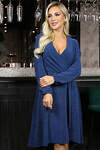 LT Collection Платье 565793 П14467-49М синий