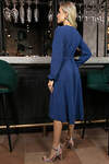 LT Collection Платье 565793 П14467-49М синий