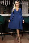 LT Collection Платье 565793 П14467-49М синий