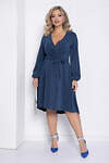 LT Collection Платье 565793 П14467-49М синий