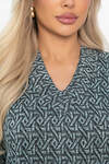 LT Collection Платье 565795 П14518-19М мятный