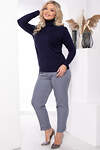 LT Collection Водолазка 565796 Б14536-20М темно-синий