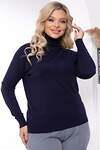LT Collection Водолазка 565796 Б14536-20М темно-синий