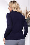 LT Collection Водолазка 565796 Б14536-20М темно-синий
