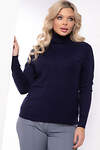 LT Collection Водолазка 565796 Б14536-20М темно-синий