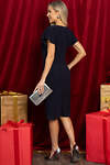 LT Collection Платье 565798 П14560-19М темно-синий