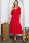 LT Collection Платье 565808 П14607-18М красный