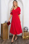 LT Collection Платье 565808 П14607-18М красный
