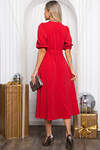 LT Collection Платье 565808 П14607-18М красный