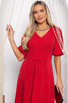 LT Collection Платье 565808 П14607-18М красный