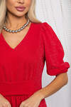LT Collection Платье 565808 П14607-18М красный