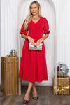 LT Collection Платье 565808 П14607-18М красный