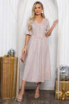 LT Collection Платье 565810 П14604-18М розовый