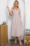 LT Collection Платье 565810 П14604-18М розовый