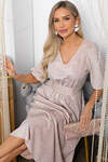 LT Collection Платье 565810 П14604-18М розовый