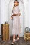 LT Collection Платье 565810 П14604-18М розовый