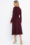 LT Collection Платье 565814 П14622-10М бордовый