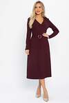 LT Collection Платье 565814 П14622-10М бордовый