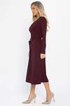LT Collection Платье 565814 П14622-10М бордовый