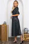 LT Collection Платье 565815 П14623-18М черный