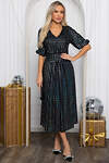 LT Collection Платье 565815 П14623-18М черный