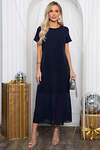 LT Collection Платье 565817 П14610-16М темно-синий