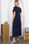 LT Collection Платье 565817 П14610-16М темно-синий