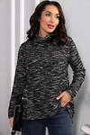 LT Collection Джемпер 565818 Б14615-16М черный
