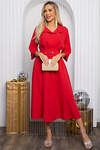 LT Collection Платье 565819 П14614-16М красный