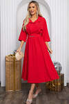 LT Collection Платье 565819 П14614-16М красный