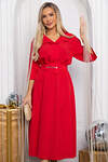 LT Collection Платье 565819 П14614-16М красный