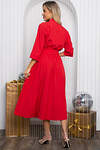 LT Collection Платье 565819 П14614-16М красный