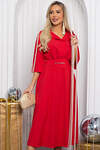 LT Collection Платье 565819 П14614-16М красный