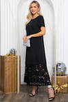 LT Collection Платье 565821 П14609-16М черный
