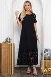 LT Collection Платье 565821 П14609-16М черный