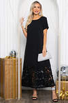LT Collection Платье 565821 П14609-16М черный