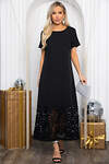 LT Collection Платье 565821 П14609-16М черный