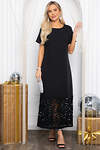 LT Collection Платье 565821 П14609-16М черный