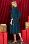 LT Collection Платье 565823 П14624-4М морская волна