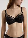 Conte elegant Бюстгальтер 565904 GLAMOUR TB6245 черный