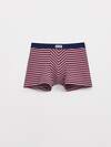 DiWaRi Трусы 565919 BASIC MSH 2956 (пакет) bordo-grey strip