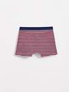 DiWaRi Трусы 565919 BASIC MSH 2956 (пакет) bordo-grey strip