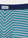 DiWaRi Трусы 565920 BASIC MSH 2956 (пакет) sea green strip