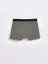 DiWaRi Трусы 565924 BASIC MSH 2956 (пакет) yellow-grey strip