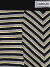 DiWaRi Трусы 565924 BASIC MSH 2956 (пакет) yellow-grey strip