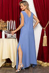 LT Collection Платье 565958 П14668-4М голубой