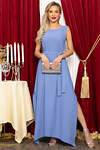 LT Collection Платье 565958 П14668-4М голубой