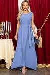 LT Collection Платье 565958 П14668-4М голубой